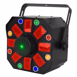 Adj FUR128, Projecteur Disco, LED, DMX, Secteur, 100 - 240 V, 50 - 60 Hz