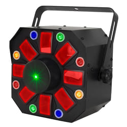 Adj FUR128 stroboscope et lumière disco Adapté à une utilisation à l'intérieur Projecteur Disco
