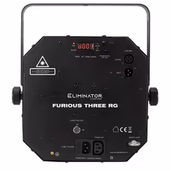 Adj FUR128 stroboscope et lumière disco Adapté à une utilisation à l'intérieur Projecteur Disco