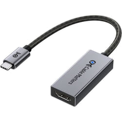 Adaptateur USB C vers HDMI 2.1 - CABLE MATTERS - Compatible 4K 120Hz - 8K 60Hz - HDR - Boîtier Aluminium