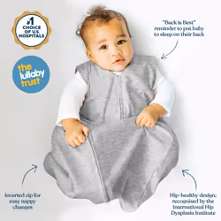 Halo 4599 sac de couchage pour bébés Garçon/Fille Gris