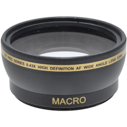 Xit XT52WAB lentille et filtre d'appareil photo SLR Objectif macro Noir
