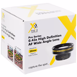 Xit XT52WAB lentille et filtre d'appareil photo SLR Objectif macro Noir