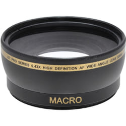 Xit XT58WAB lentille et filtre d'appareil photo SLR Objectif large Noir