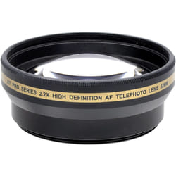 Xit XT2X52 lentille et filtre d'appareil photo SLR Téléobjectif Noir