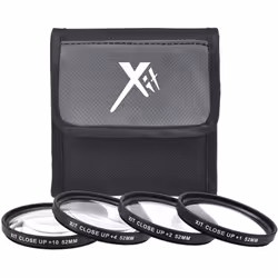 Xit XT52CU filtre pour appareils photo Ensemble de filtres de caméra 5,2 cm