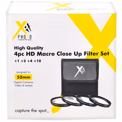 Xit XT52CU filtre pour appareils photo Ensemble de filtres de caméra 5,2 cm