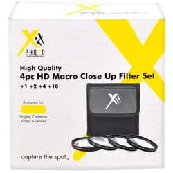 Xit XT58CU filtre pour appareils photo Ensemble de filtres de caméra 5,8 cm
