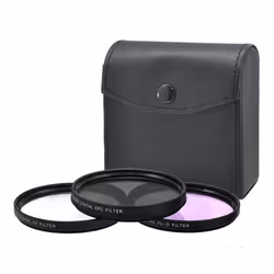 Xit 52mm UV/CPL/FL-D, 5,2 cm, Ensemble de filtres de caméra, 3 pièce(s)