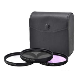 Xit 52mm UV/CPL/FL-D Ensemble de filtres de caméra 5,2 cm