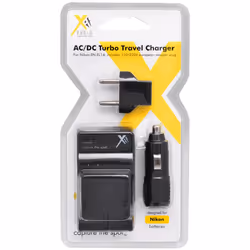 Xit XTCHENEL14 chargeur d'appareils mobiles Caméra Numérique Noir Secteur, CC Auto, Intérieure