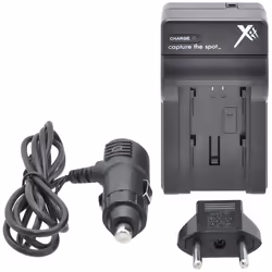 Xit XTCHENEL15, Auto, Intérieure, Secteur, CC, 4,2 V, Noir