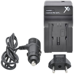 Xit XTCHENEL15 chargeur d'appareils mobiles Caméra Numérique Noir Secteur, CC Auto, Intérieure