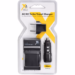 Xit XTCHENEL15 chargeur d'appareils mobiles Caméra Numérique Noir Secteur, CC Auto, Intérieure