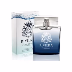 English Laundry Riviera 100ml, Hommes, 100 ml, Flacon non réutilisable, Bergamote, Cèdre, Citron, Citron vert, Lemon, Bergamo ...