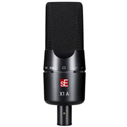 sE Electronics X1 A Noir Microphone de studio