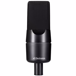 sE Electronics X1 A Noir Microphone de studio