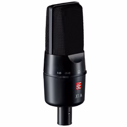 sE Electronics X1 A Noir Microphone de studio