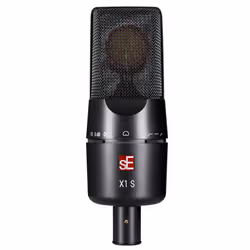 sE Electronics X1 S, Microphone de studio, -30,5 dB, 20 - 20000 Hz, 125 Ohm, 1000 Ohm, 30 mV/Pa