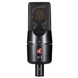 sE Electronics X1 S Noir Microphone de studio