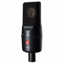 sE Electronics X1 S Noir Microphone de studio