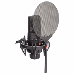 sE Electronics X1 S Vocal Pack, Microphone de studio, -30,5 dB, 20 - 20000 Hz, 125 Ohm, 1000 Ohm, 30 mV/Pa