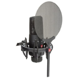 sE Electronics X1 S Vocal Pack Noir Microphone de studio