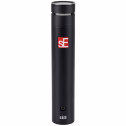 sE Electronics sE8, Microphone de studio, -32 dB, 20 - 20000 Hz, 0,5%, 110 Ohm, 1000 Ohm