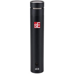 sE Electronics sE8 Matched Pair Noir Microphone de studio