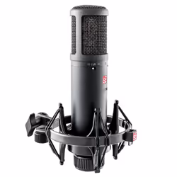 sE Electronics sE2200, Microphone de studio, 145 dB, 20 - 20000 Hz, 50 Ohm, 1000 Ohm, 23,7 mV/Pa