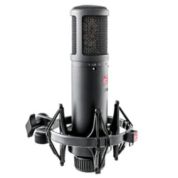 sE Electronics sE2200 Noir Microphone de studio
