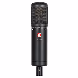 sE Electronics sE2200 Noir Microphone de studio - Vue supplémentaire 4