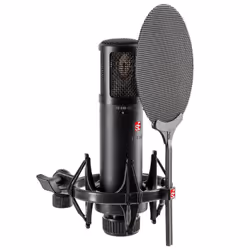 sE Electronics sE2300, Microphone de scène/direct, 146 dB, 20 - 20000 Hz, 40 Ohm, 1000 Ohm, 24 mV/Pa
