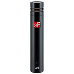 sE Electronics sE7 (Matched Pair) Noir, Rouge Microphone de studio