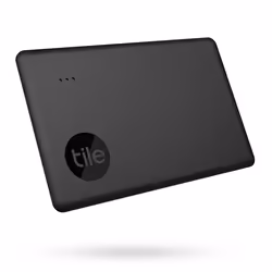 Tile Slim (2022), Finder, Noir, Résistant à la poussière, 76 m, IP67, 3 année(s)