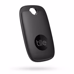 Tile Pro (2022) - 1 Pack, Finder, Noir, Résistant à la poussière, 120 m, IP67, CR2032