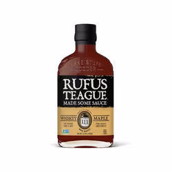 Rufus Teague 819153010183, Sauce barbecue, 432 g, Bouteille en verre