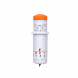 Silhouette SILH-BLADE-KRAFT, Lames de remplacement, Orange, Blanc, Silhouette Portrait 2, Silhouette Cameo 3, Silhouette Came ...