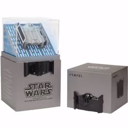 Propel Star Wars TIE Advanced X1 4 rotors Quadcoptère Gris