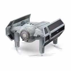 Propel Star Wars TIE Advanced X1 4 rotors Quadcoptère Gris
