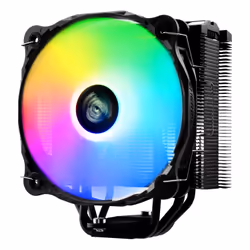 Enermax ETS-F40-BK-ARGB, Refroidisseur, 14 cm, 1200 tr/min, 23 dB, 74,33 cfm, 126,21 m³/h