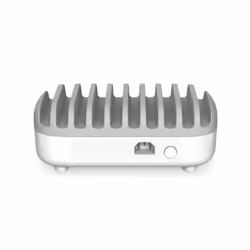 Compulocks 10PUSBDKS-UK Organiseur de station de chargement Autonome Gris, Blanc - Vue supplémentaire 5