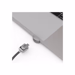 Compulocks UNVMBPRLDG01 câble antivol Noir, Acier inoxydable