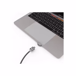 Compulocks UNVMBPRLDG01KL, Clé, Noir, Argent