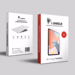 Compulocks DoubleGlass Screen Shield, Protection d'écran transparent, 32,8 cm (12.9"), 9H, Verre trempé, 1 pièce(s)