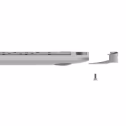 Compulocks Ledge câble antivol Argent - Vue supplémentaire 2