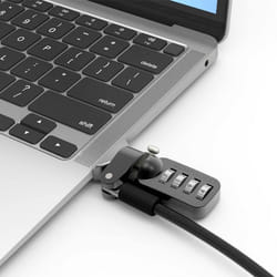 Compulocks Ledge câble antivol Noir