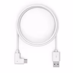 Compulocks 6FT90DUSBCW, 0,6 m, USB A, USB C, USB 2.0, Blanc