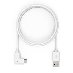 Compulocks 6FT90DUSBCW câble USB 0,6 m USB 2.0 USB A USB C Blanc
