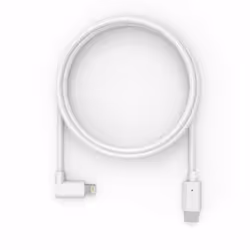 Compulocks 6FTC90DLT01, 1,8 m, USB C, Lightning, Mâle, Mâle, Blanc